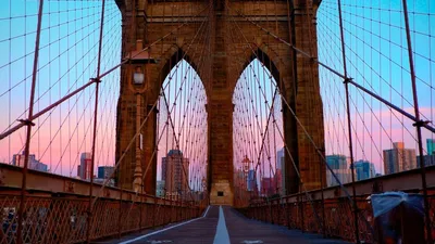 Бруклинский мост, США | Достопримечательности планеты
