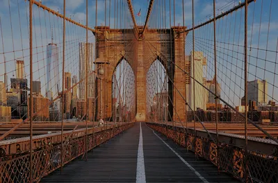 Бруклинский Мост | Brooklyn Bridge | Russian Tour America
