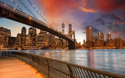 Нью-Йорк - Бруклинский мост | Турнавигатор