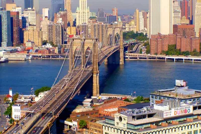 Бруклинский мост (Нью-Йорк): фото и отзывы — НГС.ТУРИЗМ