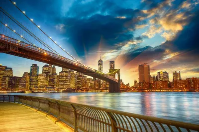 Бруклинский мост или рождение Нью-Йорка.
