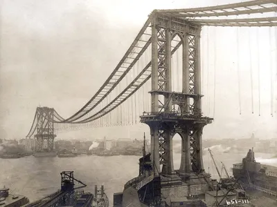 Бруклинский мост: история, описание, фото