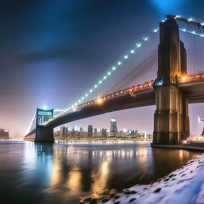 Бруклинский мост в Нью-Йорке перекрыли из-за акции в поддержку палестинцев  - Российская газета