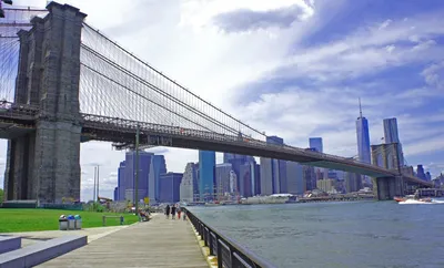 Бруклинский Мост, Сепия Тонированное Стоковые Фотографии | FreeImages