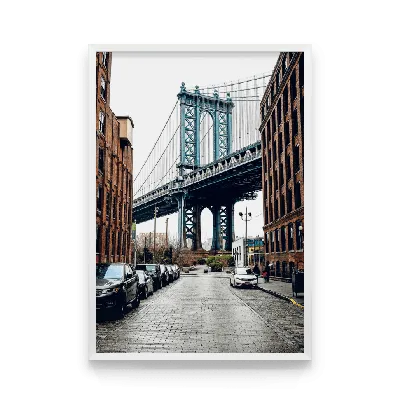 Бруклинский мост в Нью-Йорке — где находится, на карте, история, экскурсии,  отели рядом, как добраться на Туристер.Ру