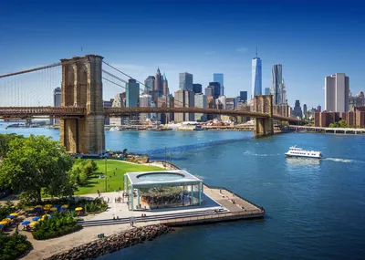 Фото «Бруклинский мост» из фотогалереи «НЬЮ-ЙОРК . ОН ЖЕ - БОЛЬШОЕ ЯБЛОКО.  ОН ЖЕ - ГОРОД ЖЕЛТОГО ДЬЯВОЛА. ПОЧУВСТВУЙТЕ ВЕЧНОЕ ДЫХАНИЕ МАНХЭ» США  #1374636