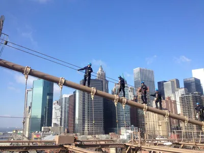 Купи Бруклинский мост!': как иммигрантам продавали нью-йоркские  достопримечательности - ForumDaily New York