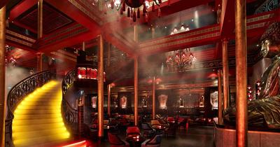 Buddha-Bar Moscow / Будда бар банкетный зал до 140 человек: фото, отзывы,  меню