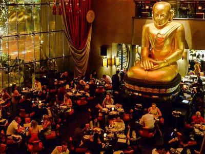 2-й этаж Ресторана - Buddha-Bar Moscow / Будда бар банкетный зал до 140  человек: фото, отзывы, меню