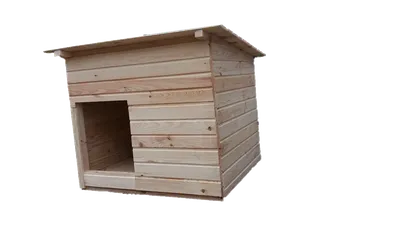Будка для собак (крыша двухскатная) - Купить с доставкой в СТРОЙУДАЧЕ
