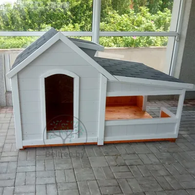 Будка для собак \"Малек\" под заказ №581106 - купить в Украине на Crafta.ua