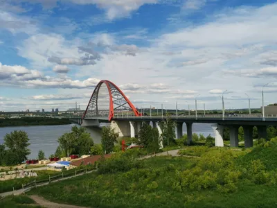 Бугринский мост, достопримечательность, Новосибирск, Бугринский мост —  Яндекс Карты