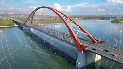 Чем уникален Бугринский мост в Новосибирске