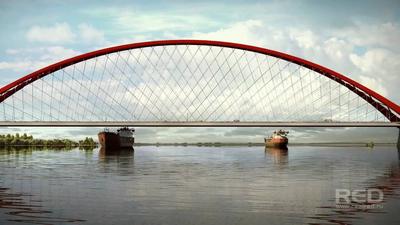 Интересные факты о Бугринском мосту в Новосибирске | Пикабу