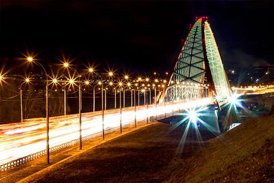 Каким будет Бугринский мост через Обь в Новосибирске - РИА Новости,  01.03.2020