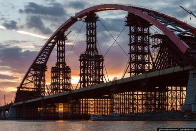 Фотофакты. Бугринский мост глазами известного новосибирского блогера