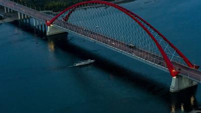 Бугринский мост в Новосибирске сделает Академгородок и «Мегу» ближе - KP.RU