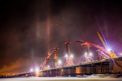 Бугринский мост через Обь. Новосибирск с высоты - YouTube