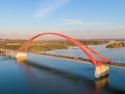 Бугринский мост – шедевр инженерной мысли и творческой энергии | Молодежный  информационно-развлекательный журнал