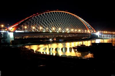 Для Бугринского моста в Новосибирске заказали новые прожекторы - 22 марта  2019 - НГС.ру