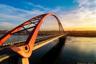 Бугринский мост – обработано материалами Пенетрон | Проекты ГК Пенетрон