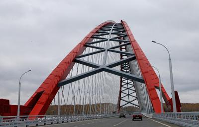 Бугринский мост — Новосибирский городской блог