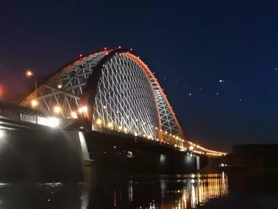 Бугринский мост г Новосибирск фотография автора alex1950 фото номер 46766  фотка на ФотоПризер