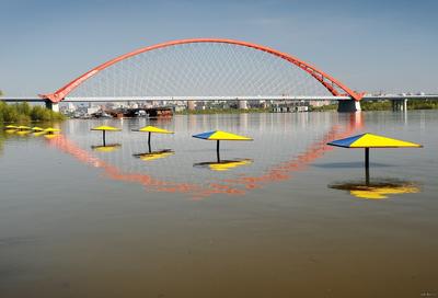 Бугринский мост в Новосибирске готов на 90 %» в блоге «Дорожное  строительство» - Сделано у нас