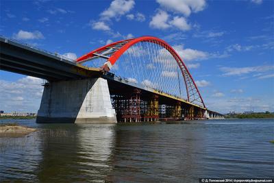 Новосибирск: Бугринский мост, Экспоцентр, Оперный, Обское море