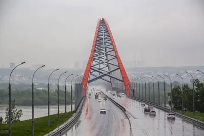 Бугринский мост в Новосибирске - KP.RU