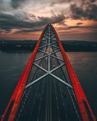 Новосибирск. Бугринский мост | konkurs.trip2rus.ru