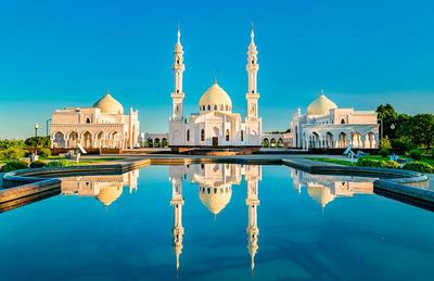 Белая мечеть в городе Болгар: как добраться, история, архитектура, фото