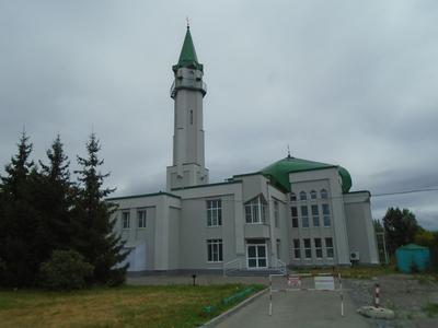 The White mosque in Bulgar Tatarstan Stock Photo - Alamy