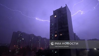 Буря в Москве была жестокой. | Пикабу