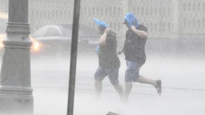 Ураган в Москве - Смотреть фото сильного урагана 30.06.2017 - Апостроф