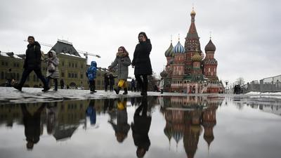 В Москве ожидается гроза, ливни и град - Газета.Ru | Новости