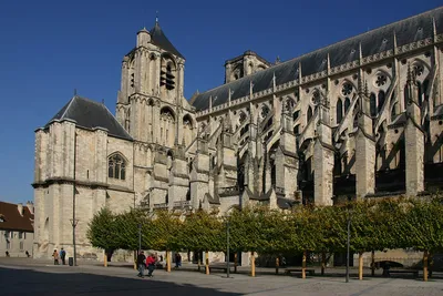 Отзыв о Экскурсия по г. Бурж (Франция, Шер) | Город самого красивого  готического собора Франции