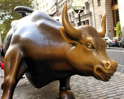 Wall Street's 'Charging Bull' sculpture is moving