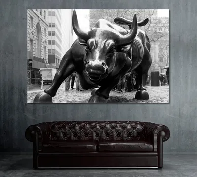 В эксплуатацию бык в нижнем Манхэттене, нью-йорк Редакционное Стоковое  Изображение - изображение насчитывающей манхэттен, америка: 176482589