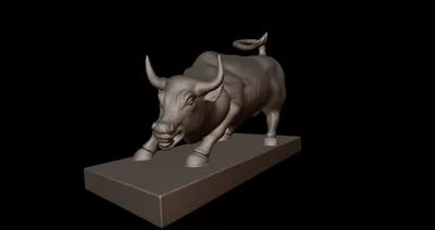Wall Street Bull / CGI :: Behance