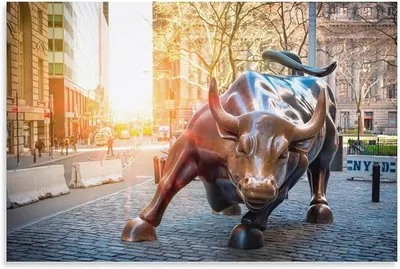Нью-Йорк - Статуя быка | Турнавигатор