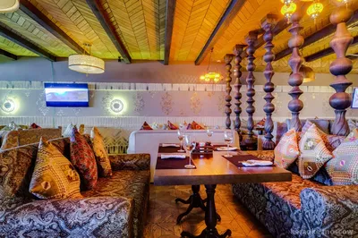 Ресторан Чайхана Инжир на Каланчёвской улице | Цены на караоке и контакты  на Karaoke.moscow