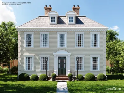 Дом в американском стиле: особенности проектирования и строительства домов  в американском стиле - Holz House