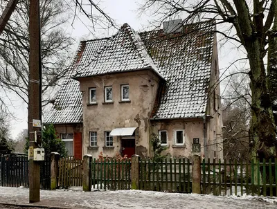 Красивые частные дома в Германии (79 фото) » НА ДАЧЕ ФОТО
