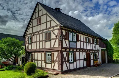 Чего не боятся показывать немцы. 5 особенностей Частных домов Германии. |  глазами архитектора | Дзен