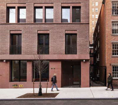 David Chipperfield Architects: жилой дом в Нью-Йорке