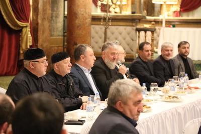 В Москве прошла встреча чеченской диаспоры | ИА Чечня Сегодня