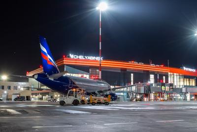 Аэропорт Челябинска Баландино: атомный стиль и «умный» интерьер