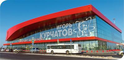 В аэропорту Челябинск принял пассажиров новый терминал внутренних авиалиний