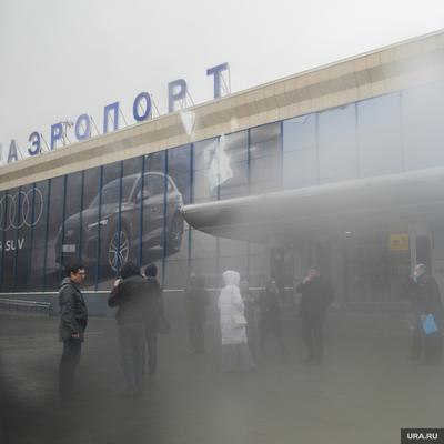 Аэропорт Челябинска – автоматизированная парковка от компании  ПАРКТАЙМ.ПРО-Москва